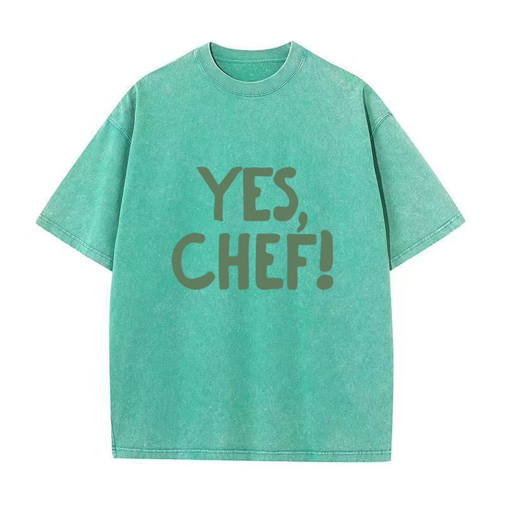 yes chef Unisex Tee