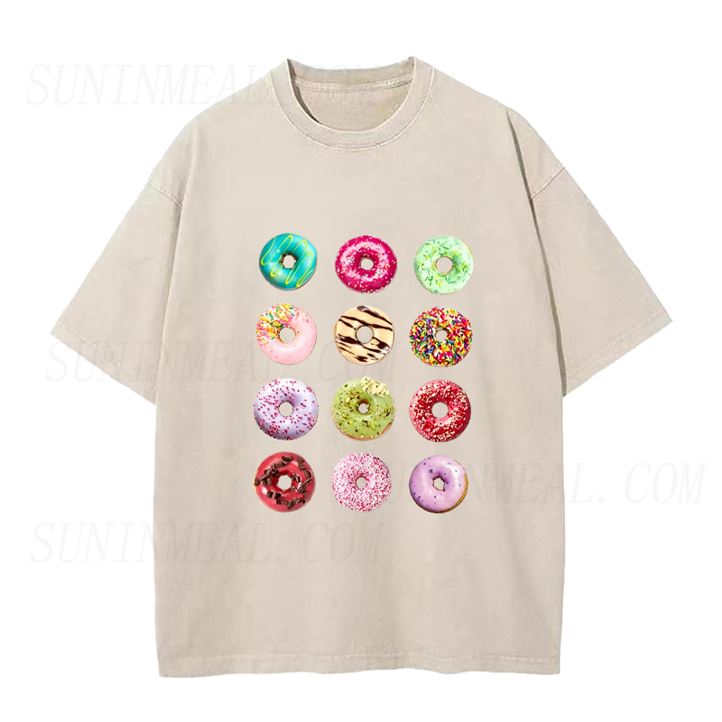 Sweet Donut Mix Unisex Tee