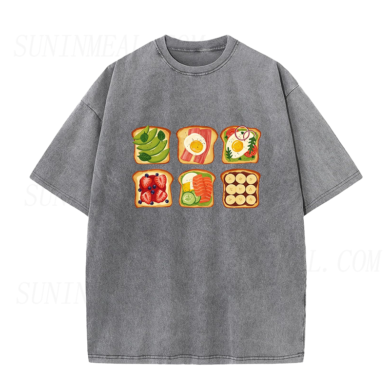 Breakfast Toast Unisex Tee