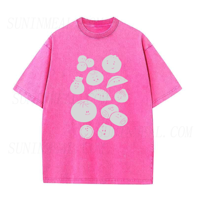 Dumplings and Baos Unisex Tee