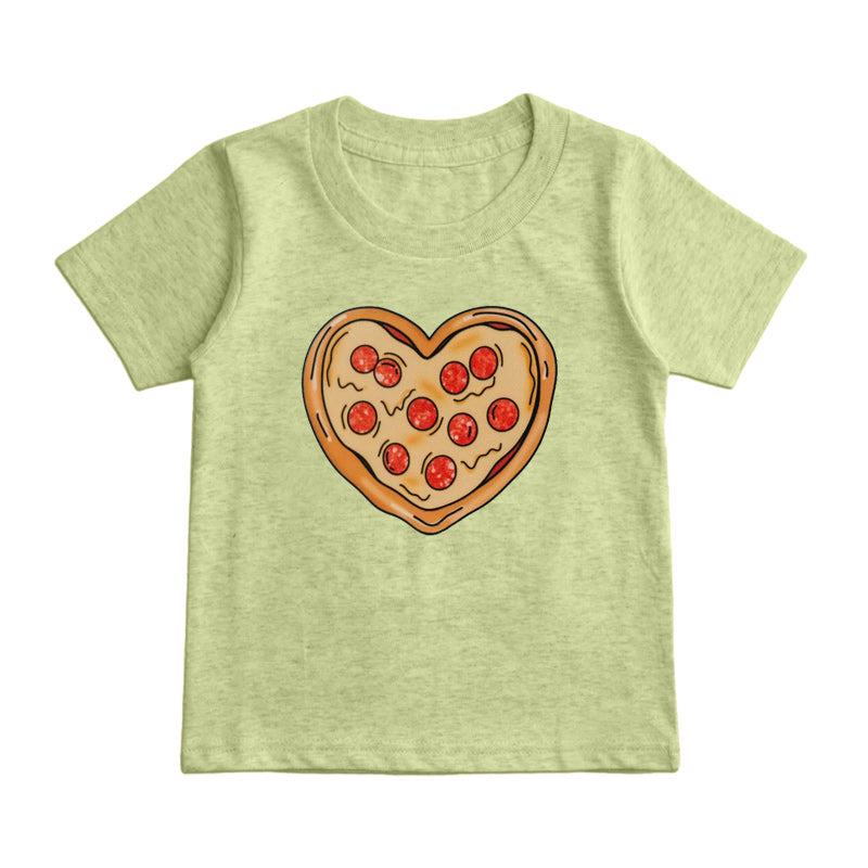 Pizza My Heart Kids T-Shirt