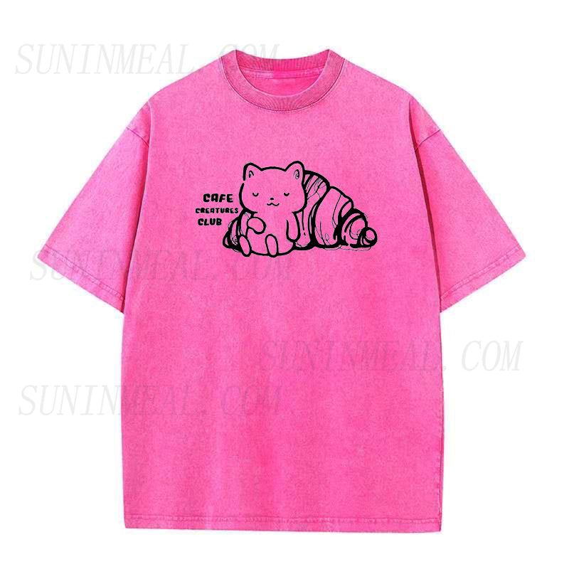Croissant Cat Unisex Tee