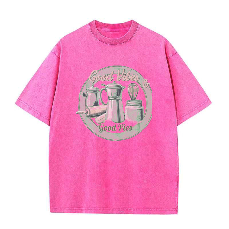 Good Vibes & Good Pies Unisex Tee