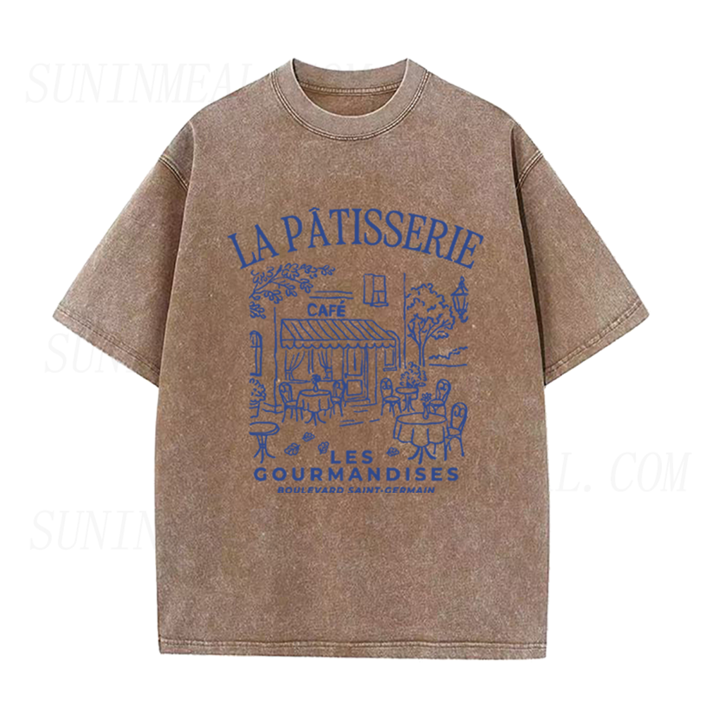La Patisserie French Cafe Unisex Tee
