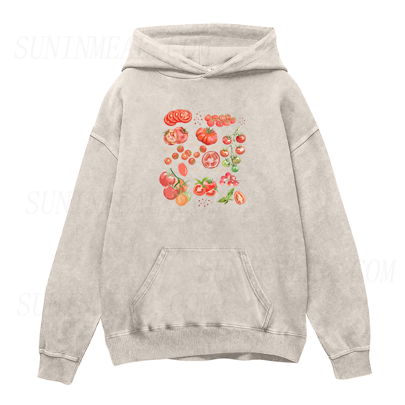 Tomato Unisex Hoodie