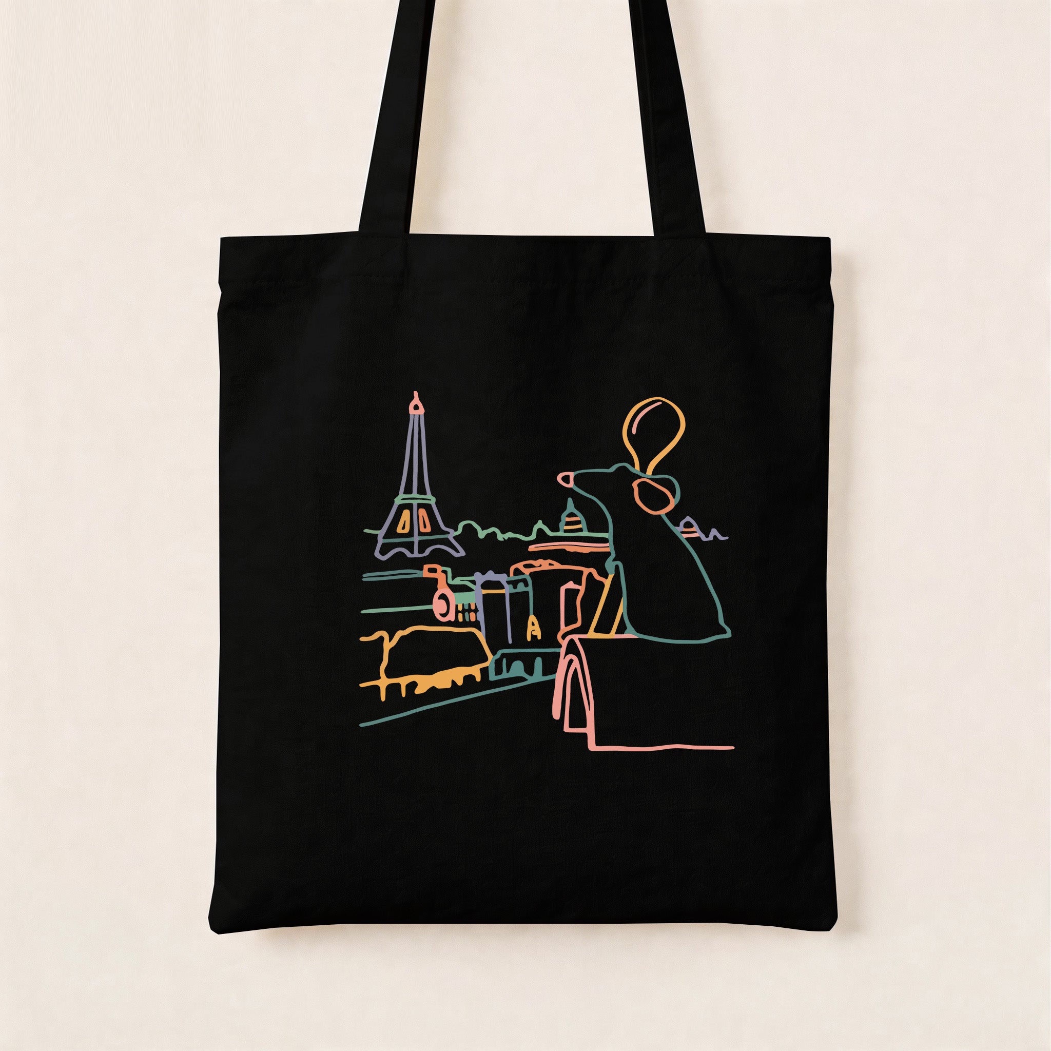 Little Chef Canvas Tote Bag