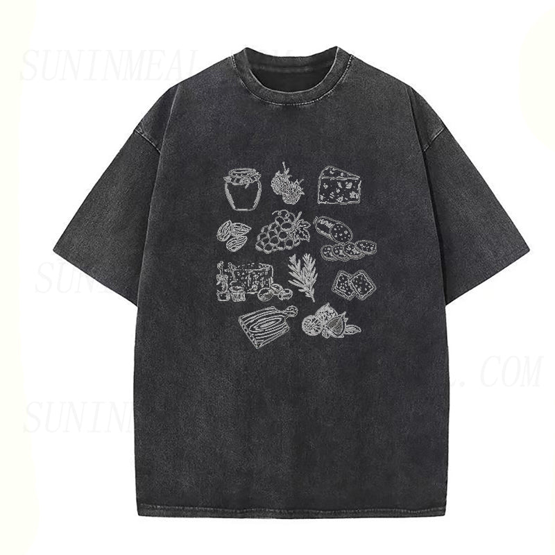 Charcuterie Board Unisex Tee