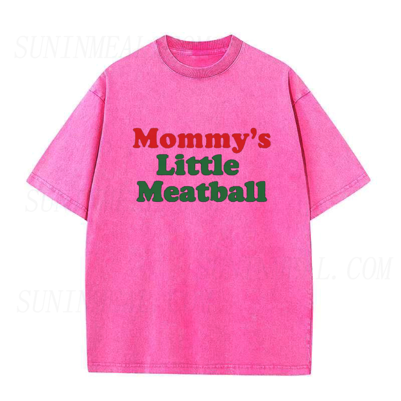 Mommy's Little Meatball Unisex Tee