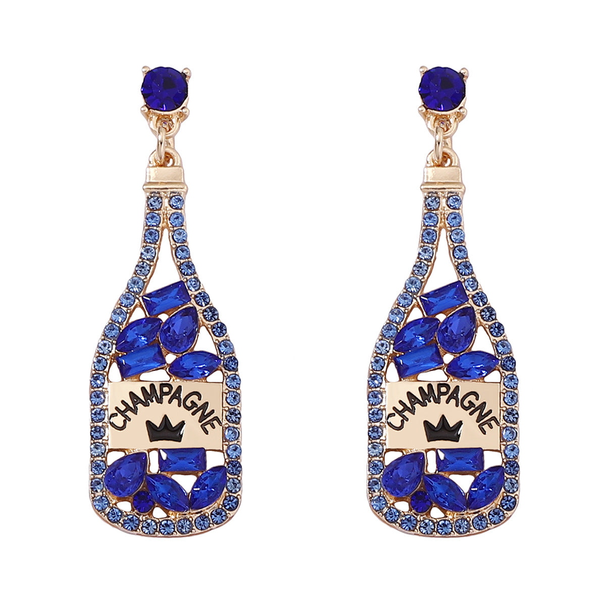 Champagne Earrings