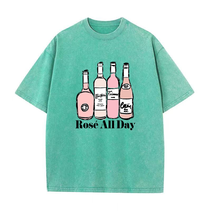 Rose all day Unisex Tee