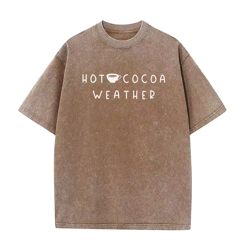 Hot Cocoa Weather Unisex Tee