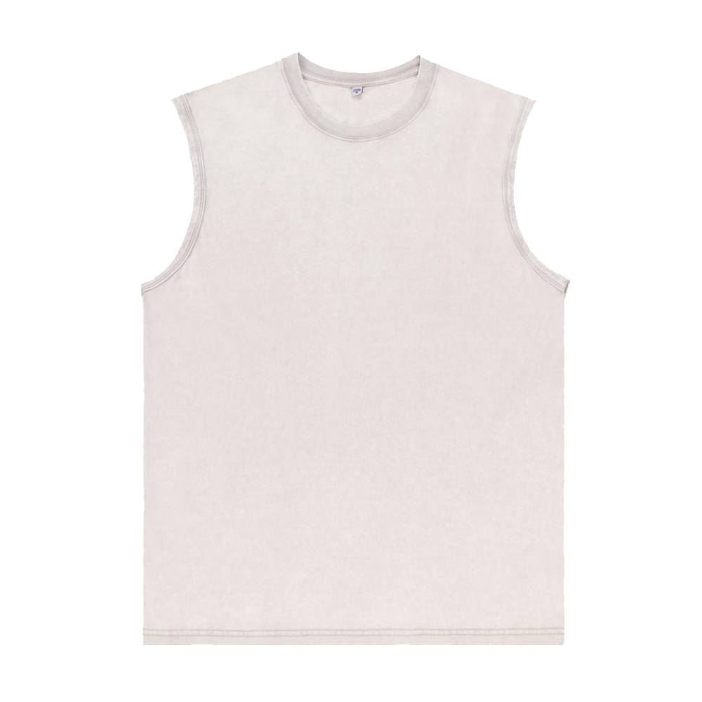 Solid Unisex Tank Top