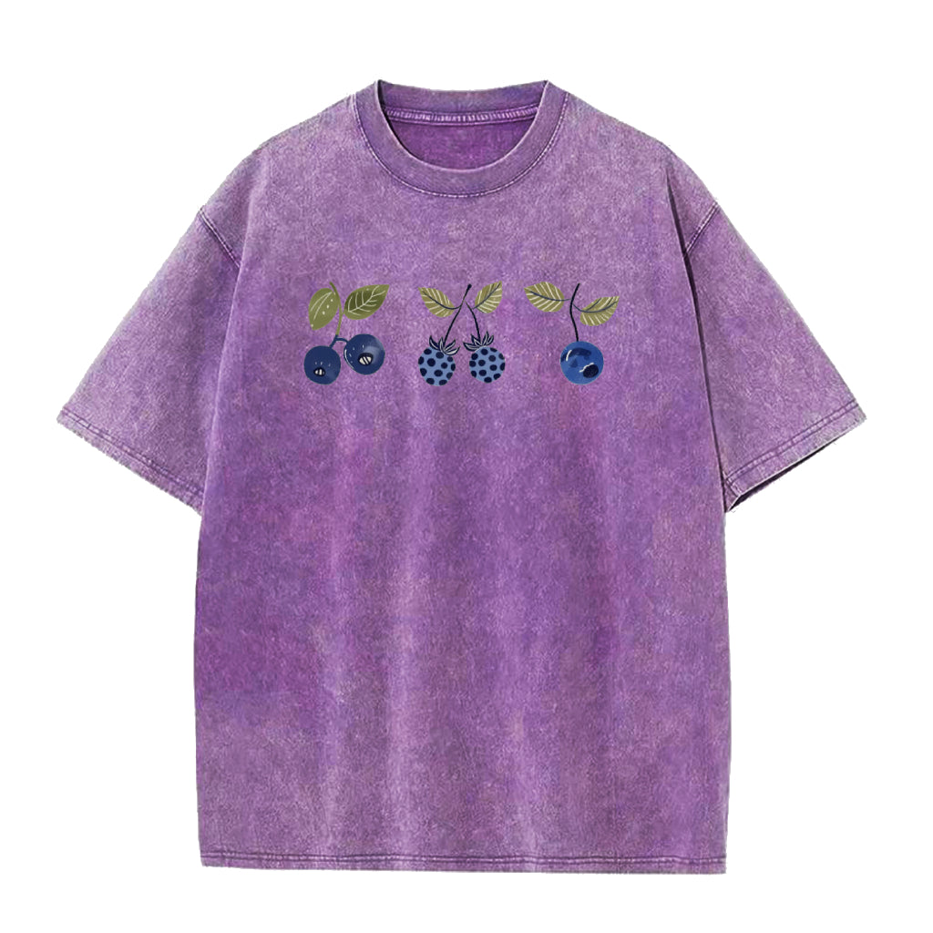 Blueberry Unisex Tee