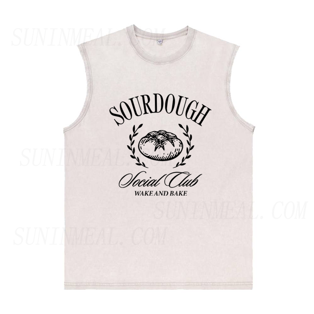 Sourdough Club Unisex Tank Top