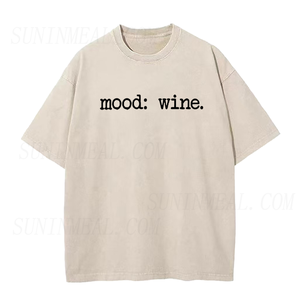 Mood Wine Unisex Tee