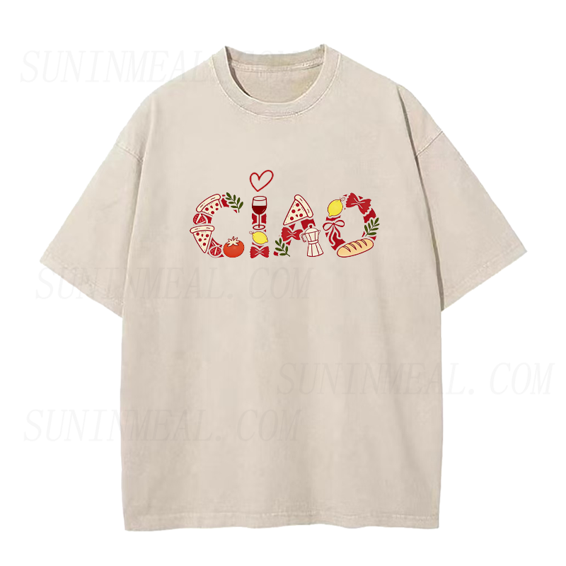 Ciao Pizza Pasta & Italian Unisex Tee