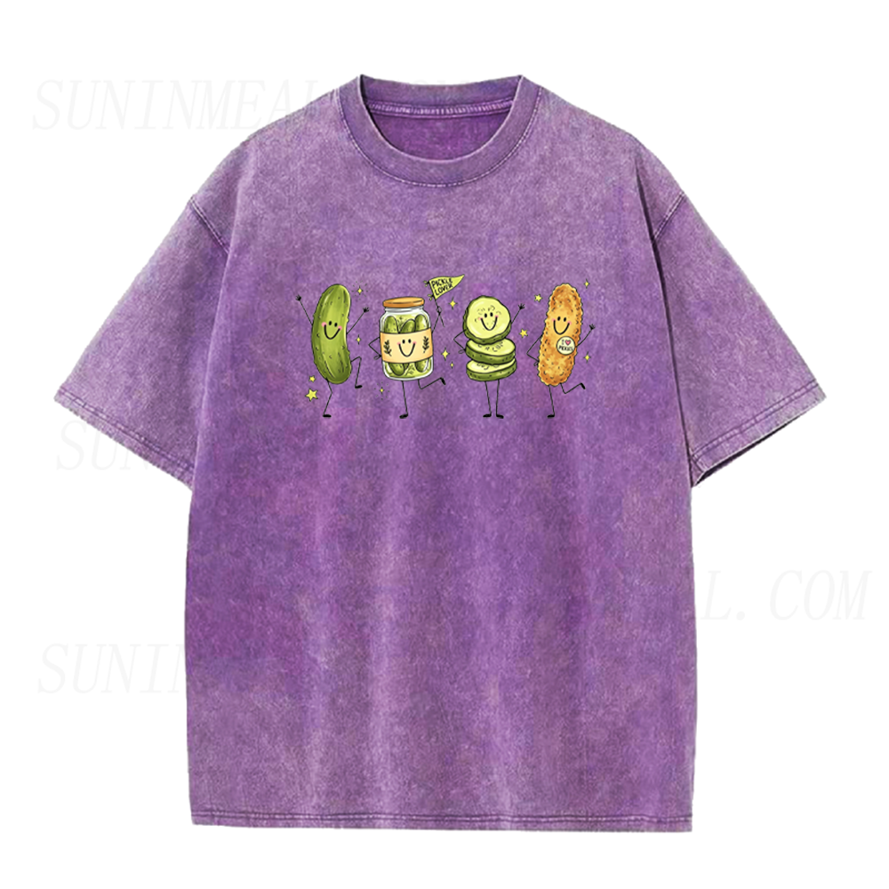 Cute Pickle Squad Unisex Tee