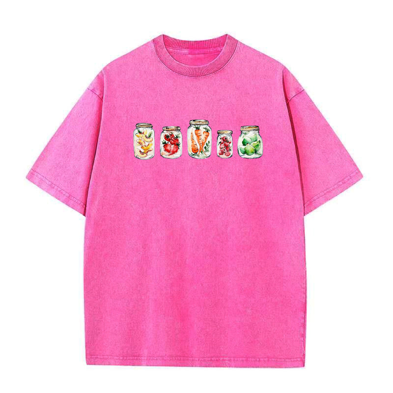 Jarred Fruits & Veggies Unisex Tee