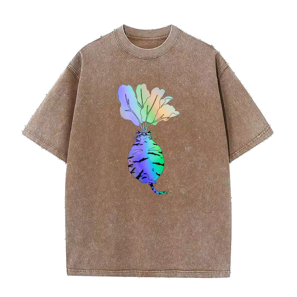 ビートルートキャット ユニセックスTシャツ