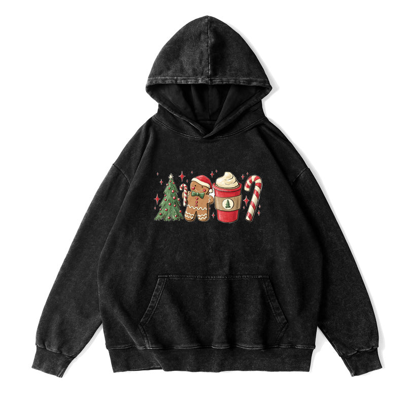 Christmas Tree Coffee Unisex Hoodie