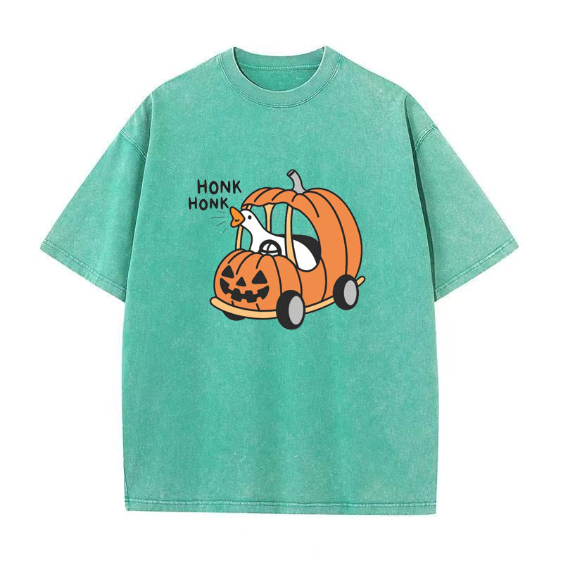 Halloween Goose Machine Unisex Tee