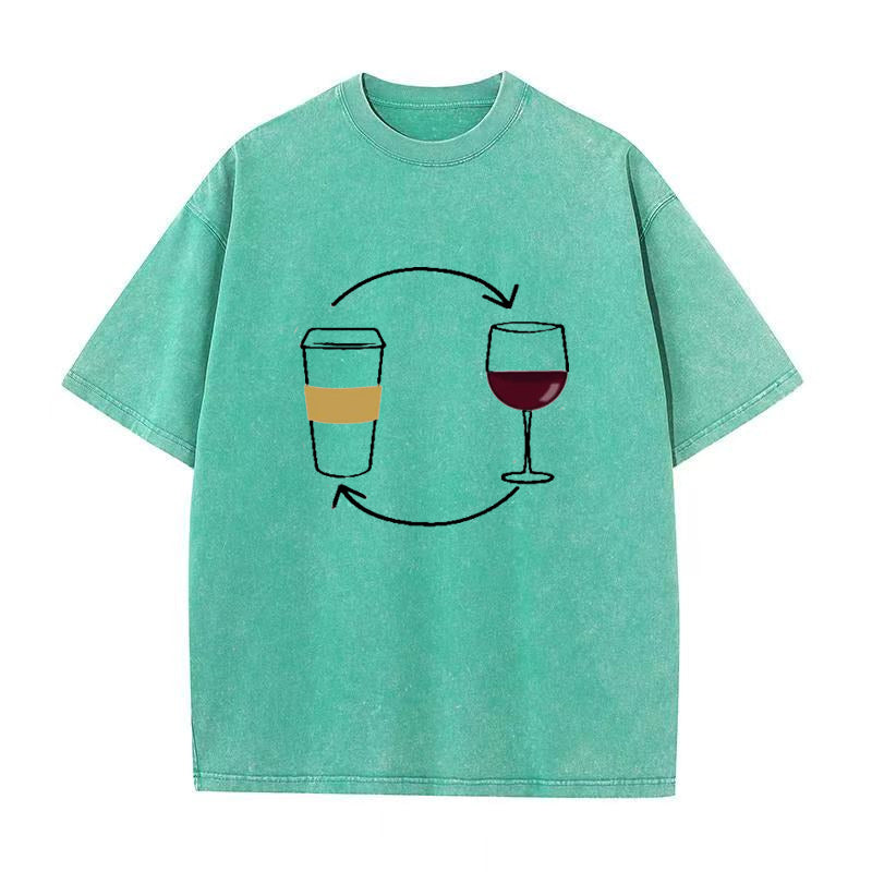 coffee&wine Unisex Tee