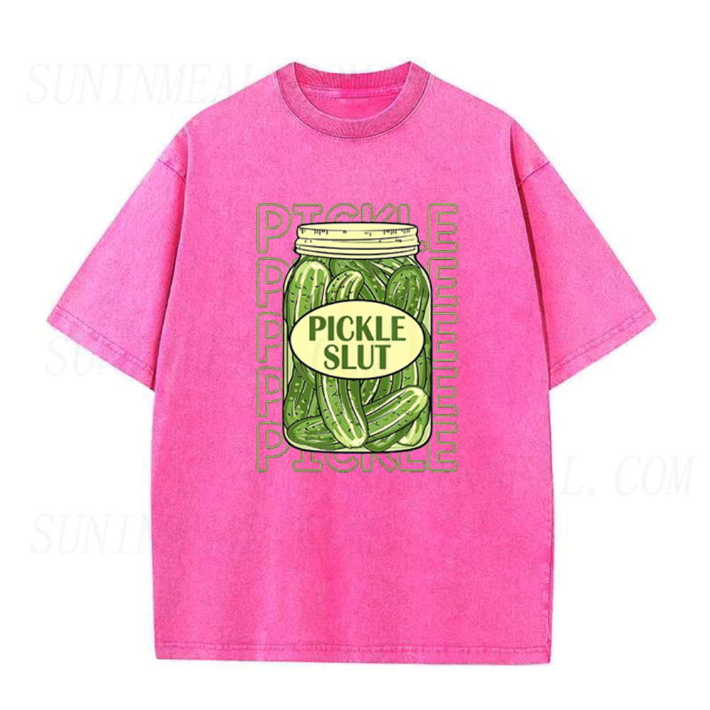 Pickle Slut Canned Pickles Unisex Tee