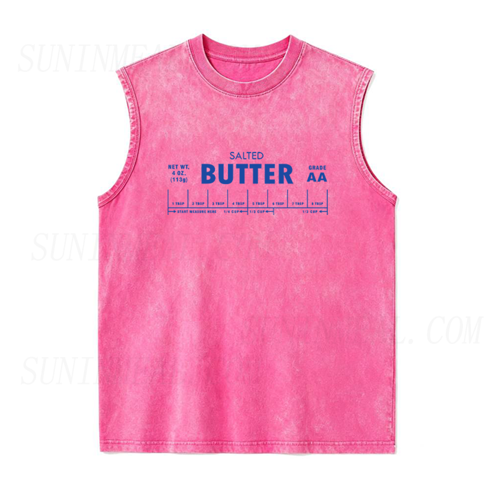 Salted Butter Unisex Tank Top