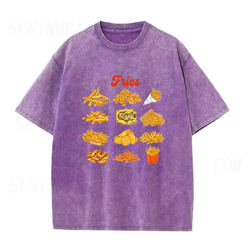 French Fry Lover Unisex Tee