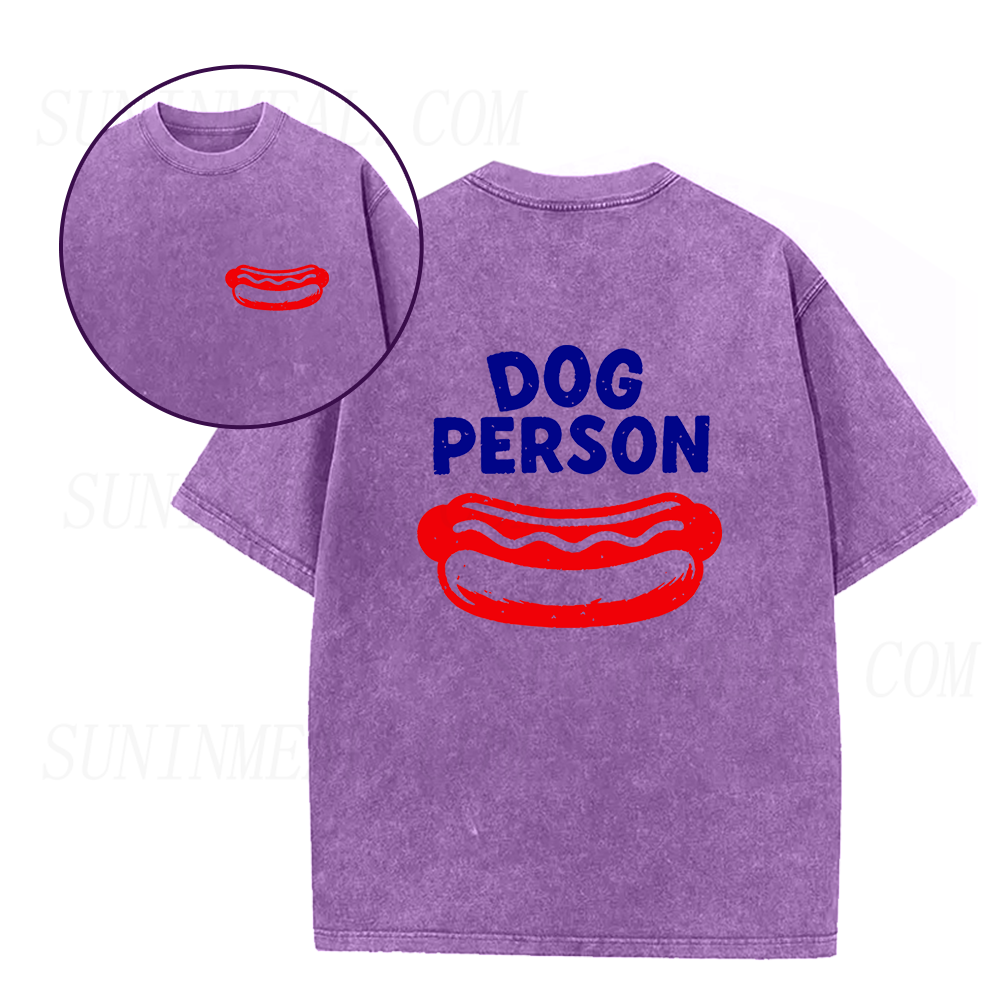 Dog Person Unisex Tee