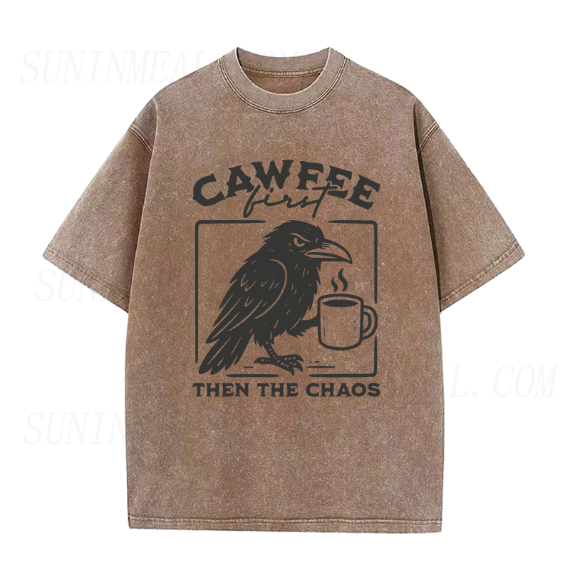 Dark Crow Coffee Unisex Tee