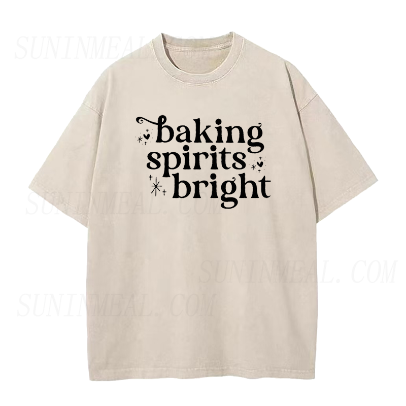 Baking Spirits Bright Unisex Tee