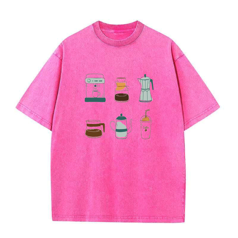 コーヒータイプ ユニセックスTシャツ