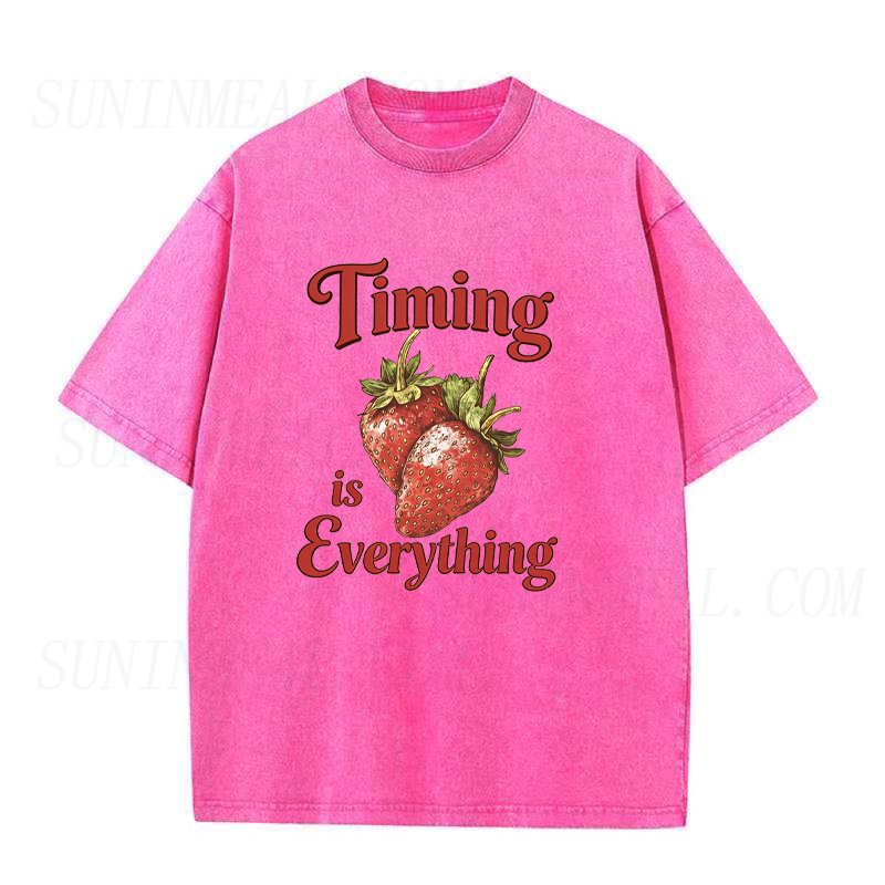 Timing Is Everything Unisex Tee