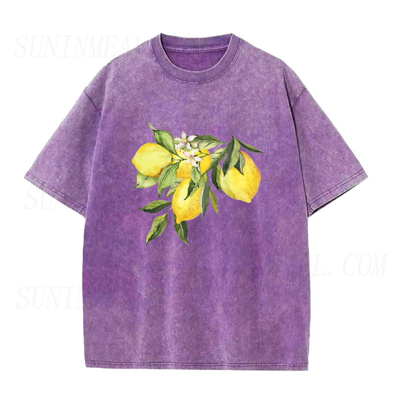Vintage Lemon Unisex Tee