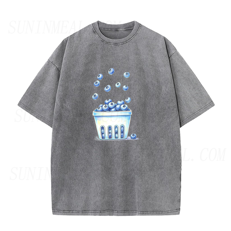 Fresh Blueberries Unisex Tee