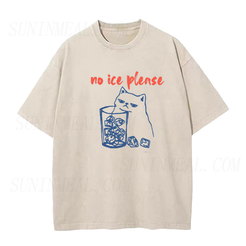 No ICE Please Unisex Tee