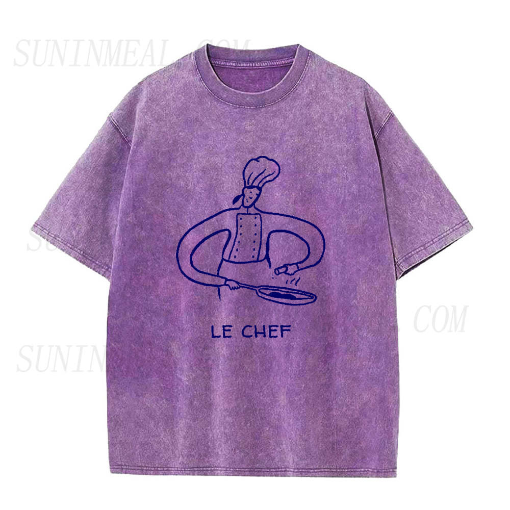 ルシェフ ユニセックスTシャツ