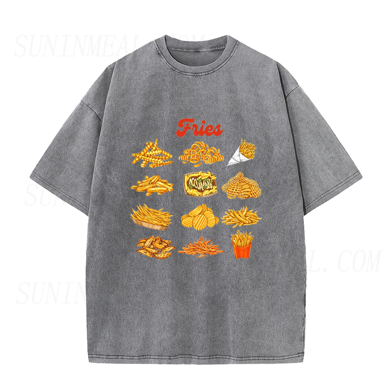 French Fry Lover Unisex Tee