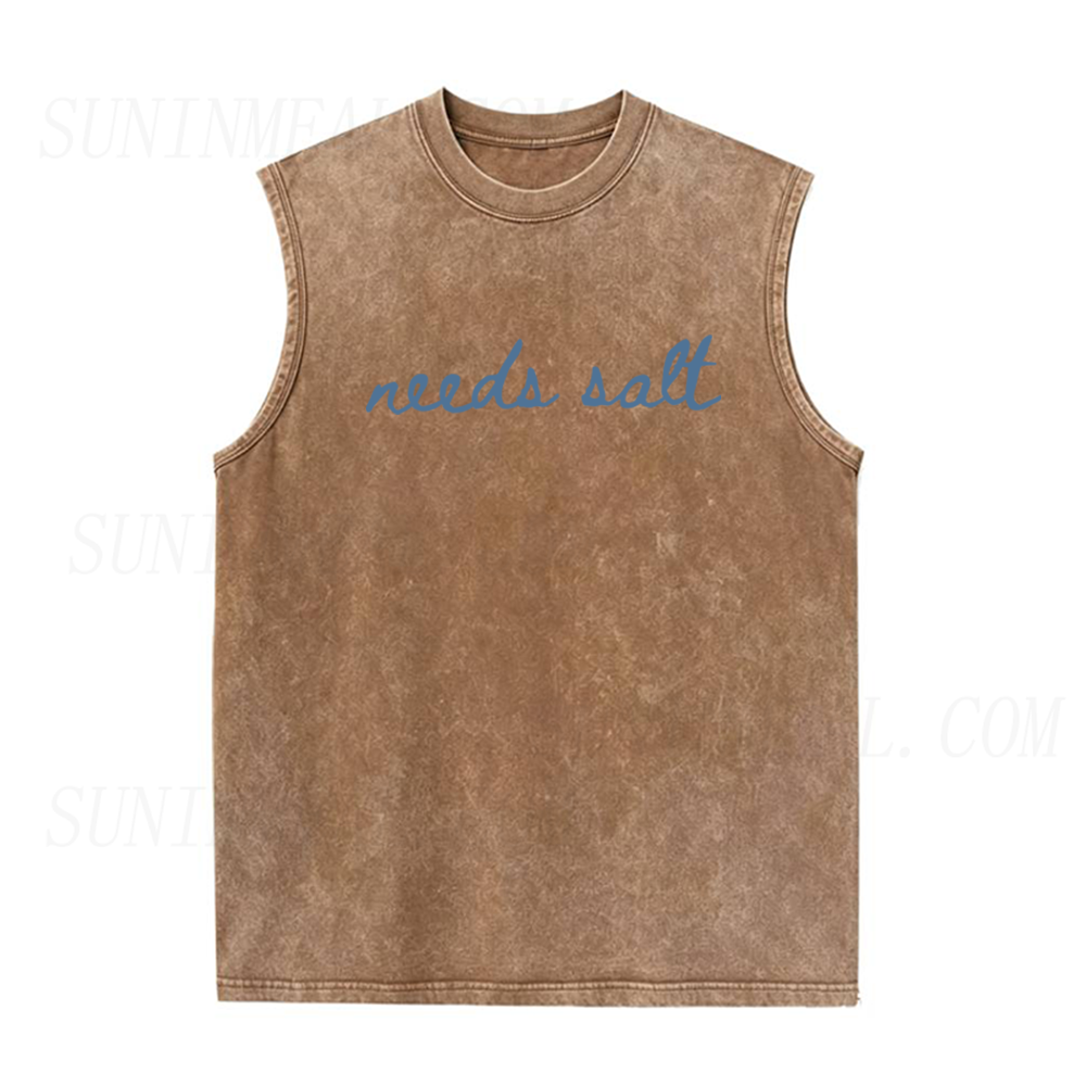 Needs Salt Unisex Tank Top