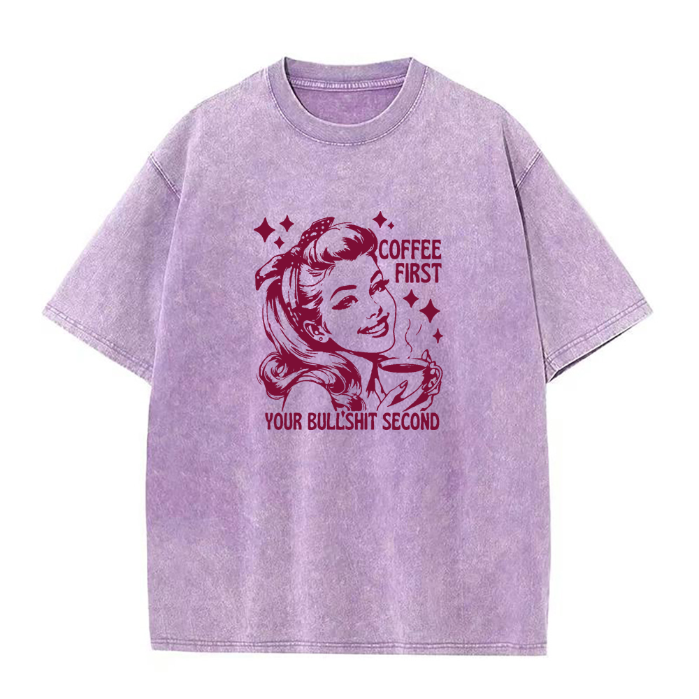 コーヒーファースト ユニセックスTシャツ