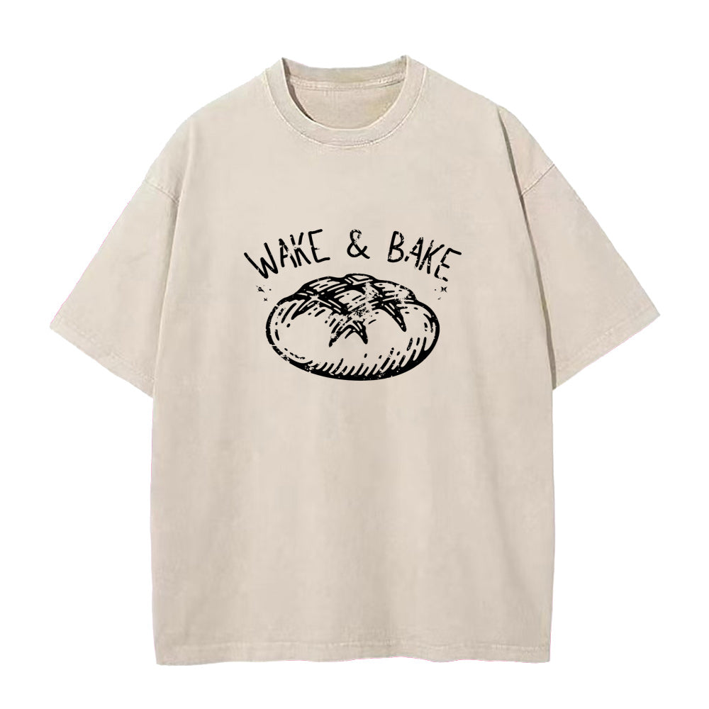 Wake and Bake Unisex Tee