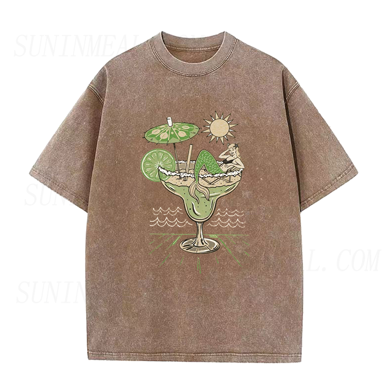 Margarita Mermaid Unisex Tee