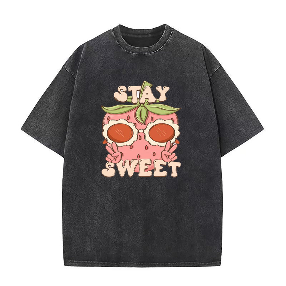 Stay Sweet Strawberry Unisex Tee