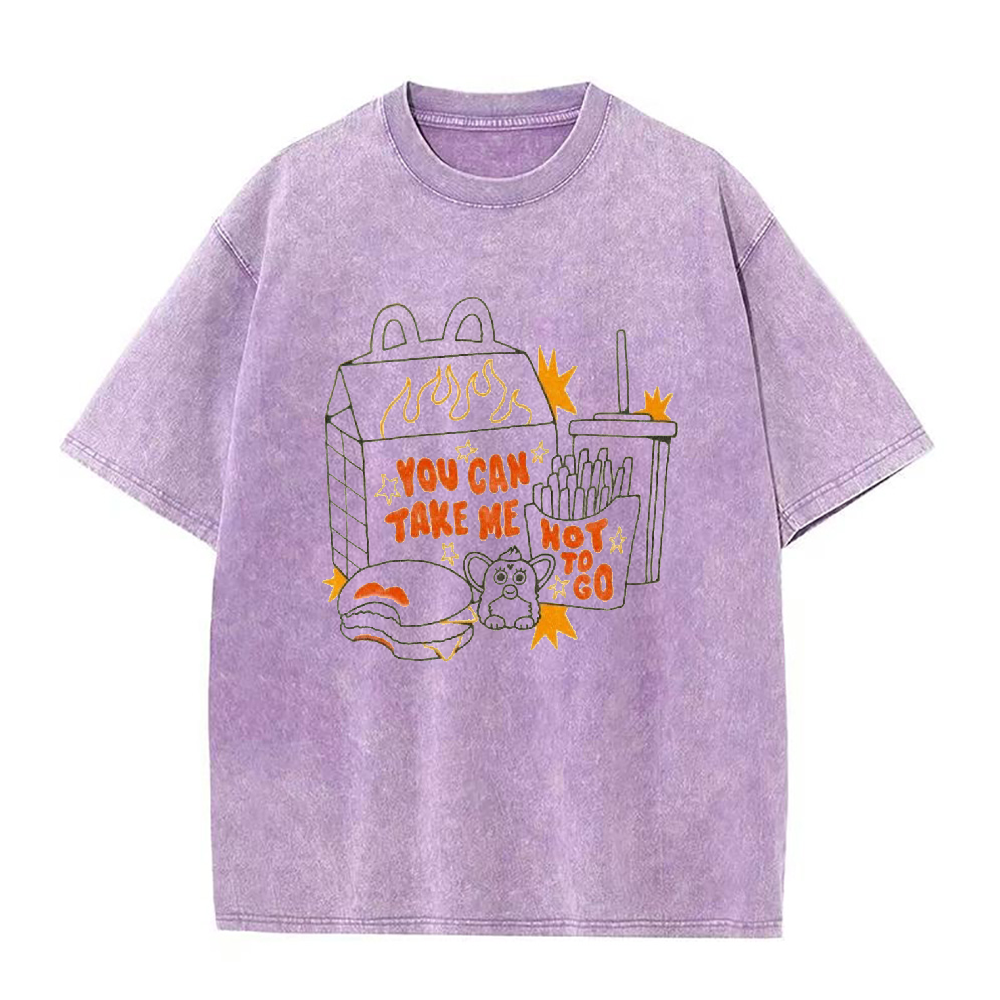 ホット・トゥ・ゴー ユニセックスTシャツ