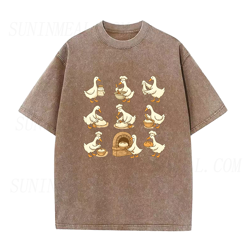 Goose & Bake Unisex Tee