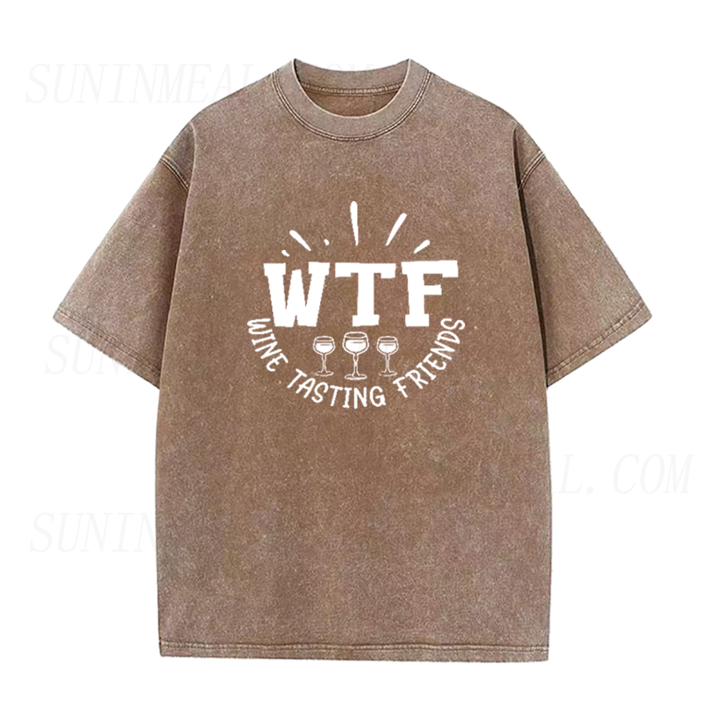 Funny Wine Tasting Friends Unisex Tee