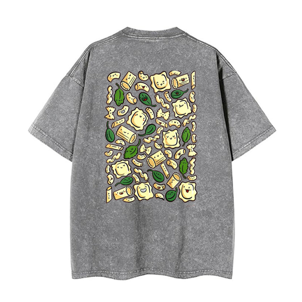 Kawaii pasta Unisex Tee