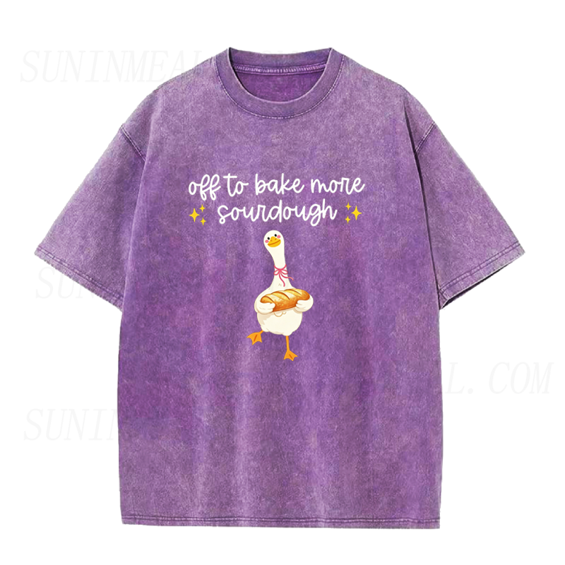 Sourdough Silly Goose Unisex Tee
