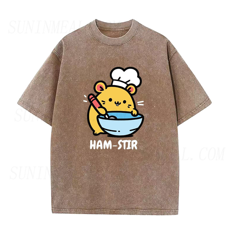 Coquette Hamster Unisex Tee